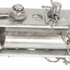 Abschleppstange verz.L1800xB70xH55mm 5,1kg rot/silber HP AUTOZUBEHÖR