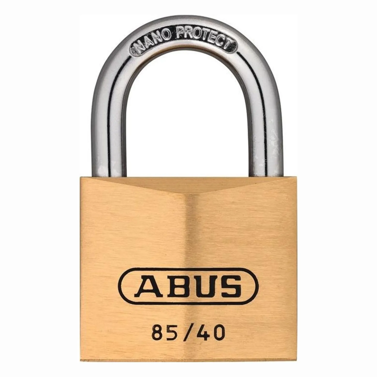 ABUS Zylindervorhangschloss 85/40 verschiedenschließend 62 mm - 80630