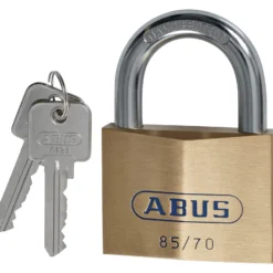 ABUS Zylindervorhangschloss 85/70 verschiedenschließend 98 mm - 80633