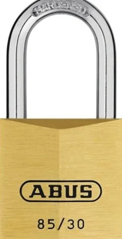 ABUS Zylindervorhangschloss 85/30HB24 verschiedenschließend 58 mm - 2410