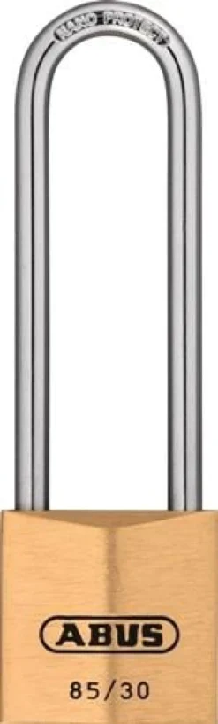 ABUS Zylindervorhangschloss 85/30HB65 verschiedenschließend 99 mm - 2411