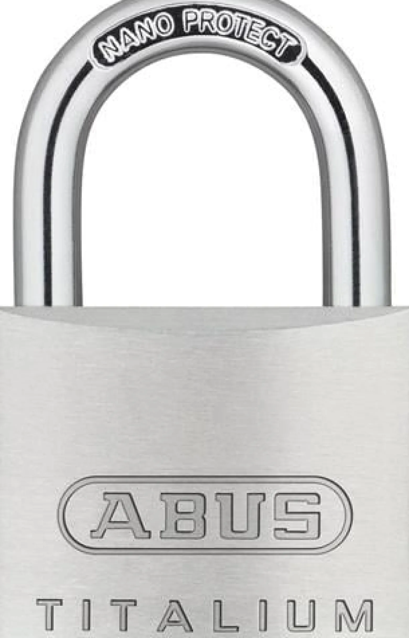 ABUS Zylindervorhangschloss 64TI/40 gleichschließend 62 mm - 54586