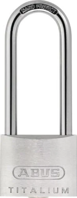 ABUS Zylindervorhangschloss 64TI/50HB60-150 Schlossk.-B.50mm Spez.-Alu.versch.-schl. - 894909