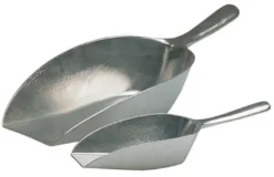 Abwiegeschaufel Aluminium silber - 4279/310