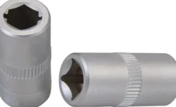 Adapter Antriebs-4-KT.1/4 Zoll Antriebs-6-KT.1/4 Zoll L.25mm TECWERK