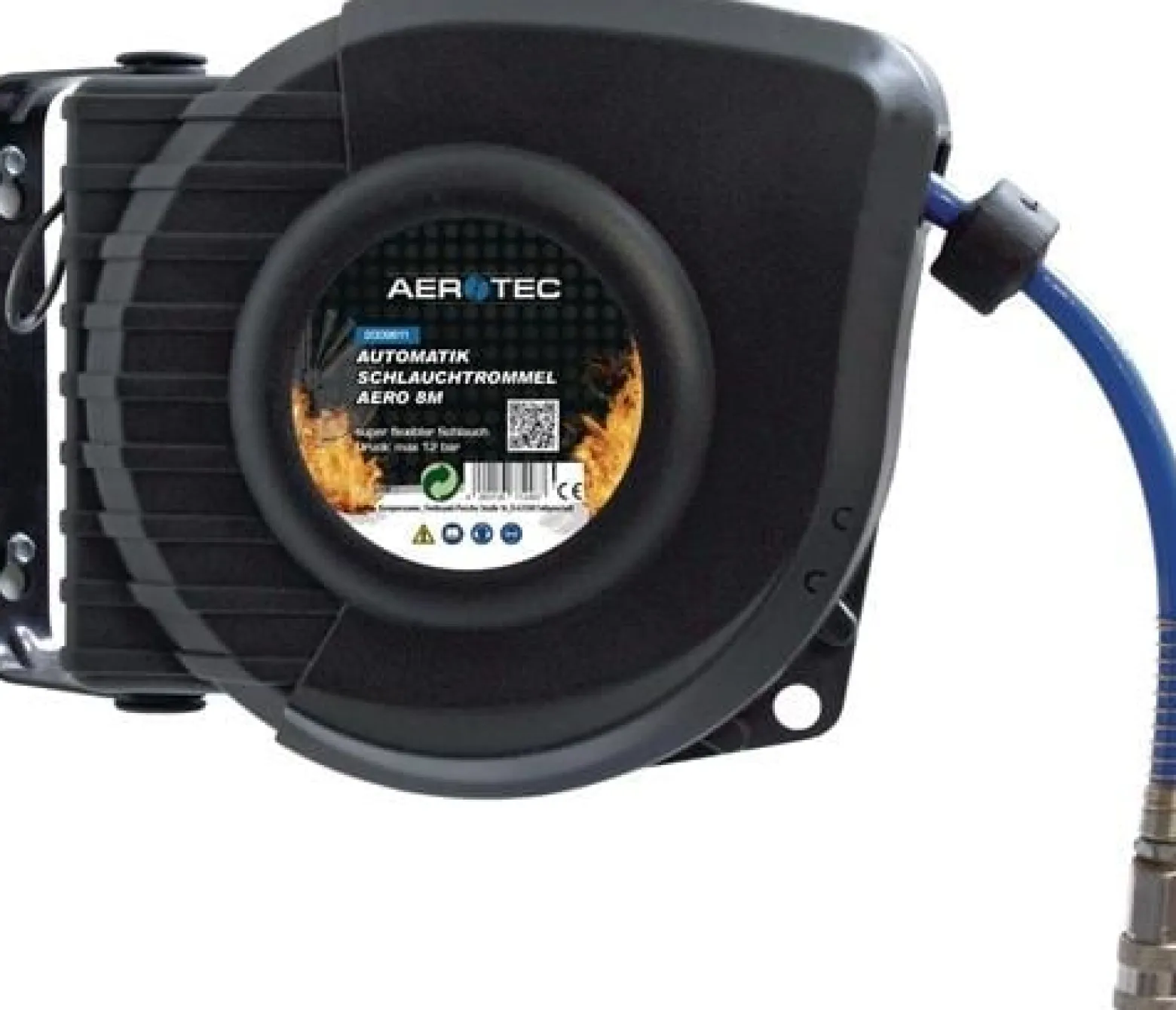 AEROTEC Druckluftschlauchtrommel Aero 8 Automatik Innen-Ø 9,5 mm - 2009611