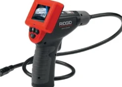Akku-Inspektionskamera micro CA-25 2,7 Zoll 480x234 17mm LED 4