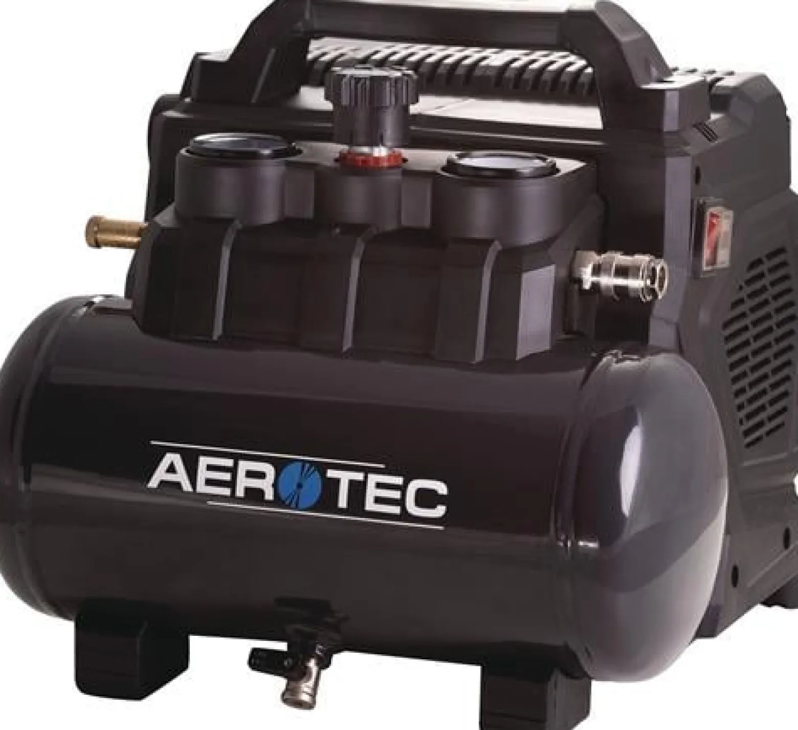 Akku-Kompressor Mobipack 6 18V 93l/min 0 bar:82/6 bar:50l/min 6l 8bar AEROTEC