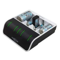 Akku-Ladegerät Comfort-Multi m.USB-Eingang 1,2V NiMH ANSMANN