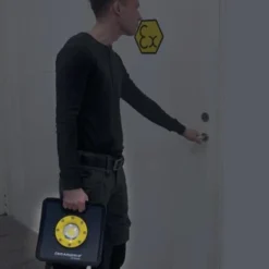 Akku-LED-Strahler NOVA-EX R 31 W 2000-4000 lm 5m H05RN-F 2x0,75mm²