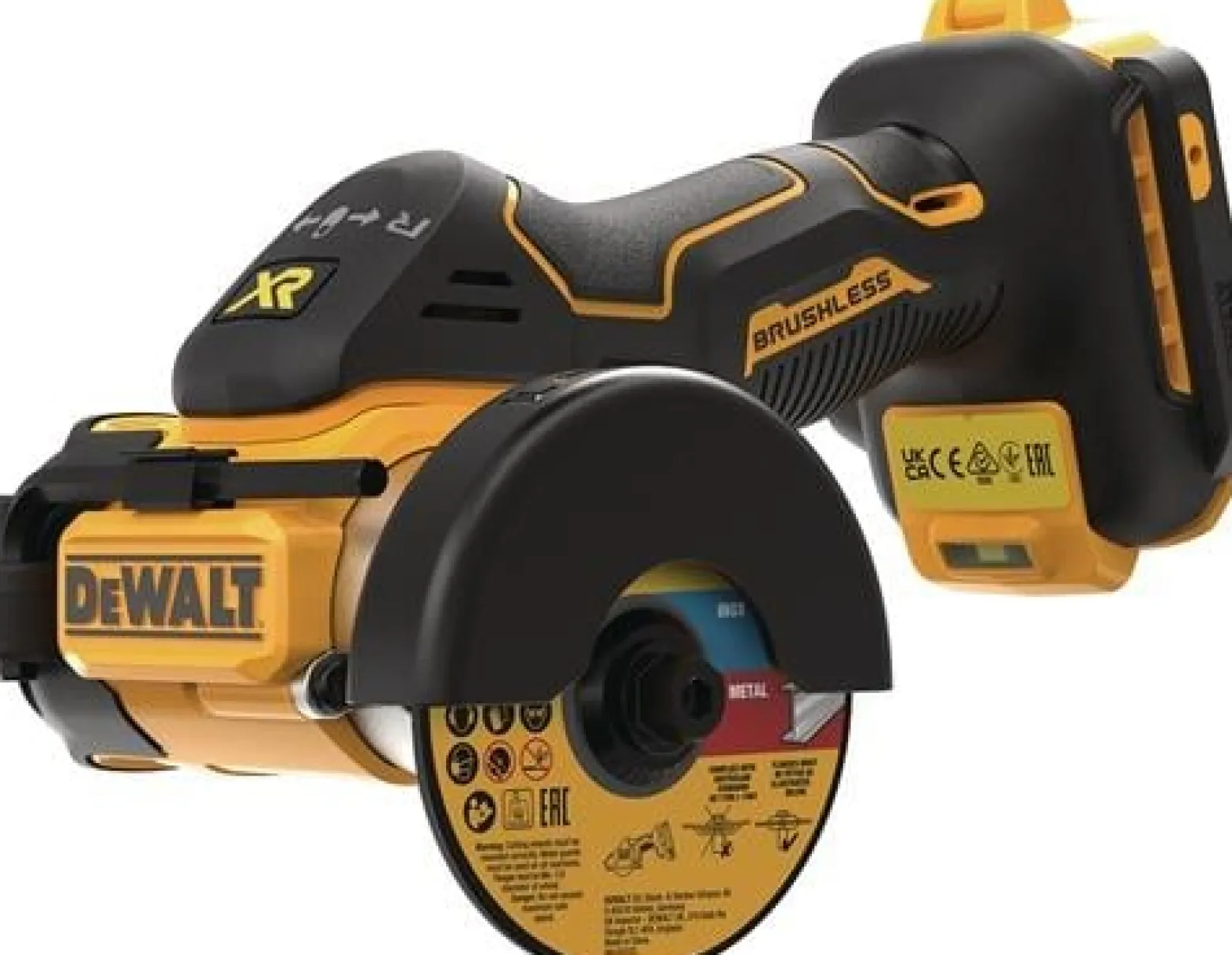 Akku-Multimaterialschneider DCS438N 18V 76x1,6x9,5mm 20000min-¹ DEWALT