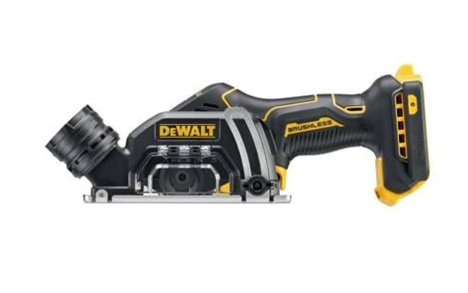 Akku-Multimaterialschneider DCS438N 18V 76x1,6x9,5mm 20000min-¹ DEWALT