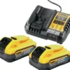 Akku-Starter-Set DCB1104H2 18V 5Ah DEWALT