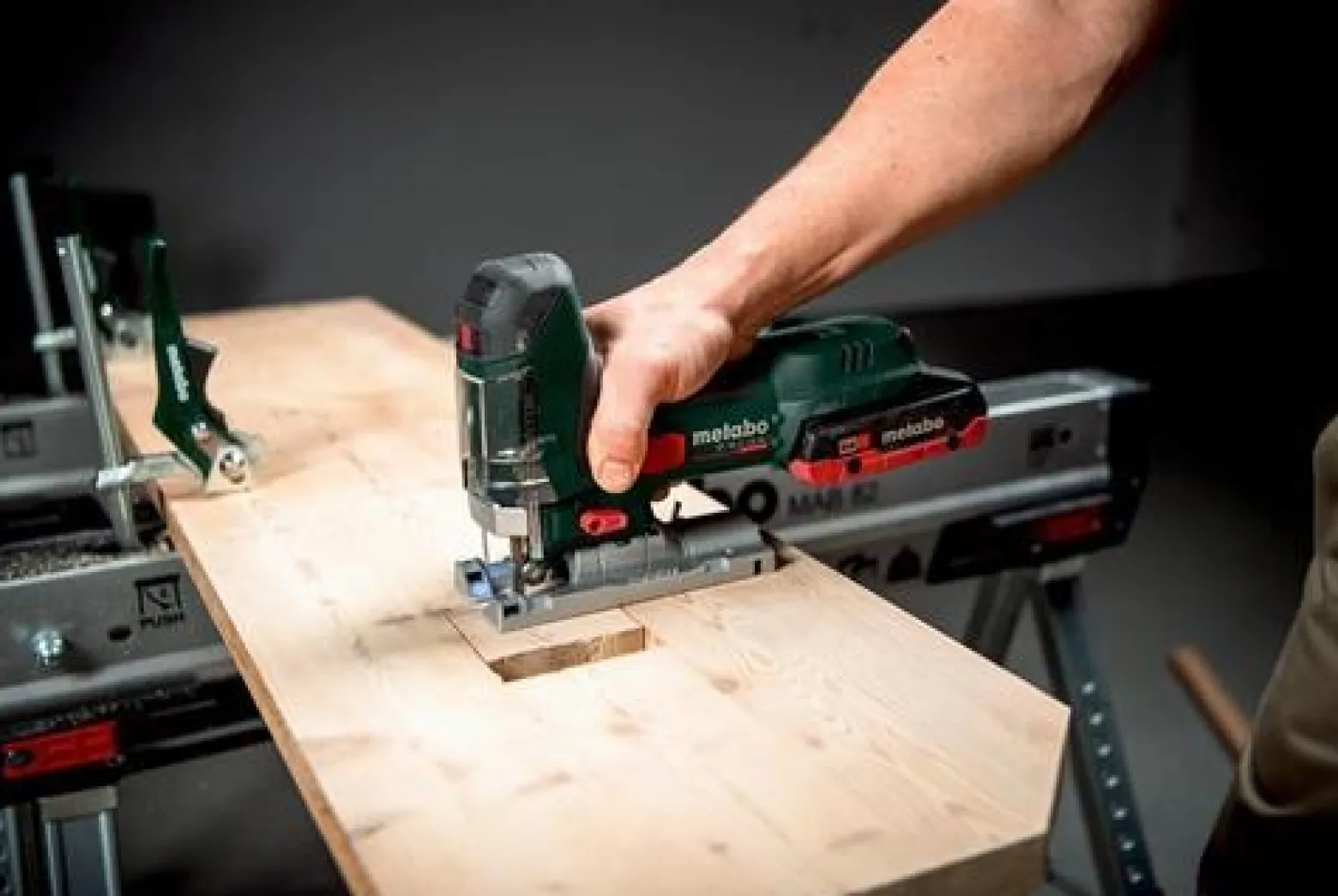 Akku-Stichsäge ST 18 LT 130 BL 18 V 130mm 22mm METABO
