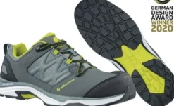 ALBATROS Sicherheitsschuh ULTRATRAIL GREY LOW Größe 41 grau / kombi - 64.621.0-41