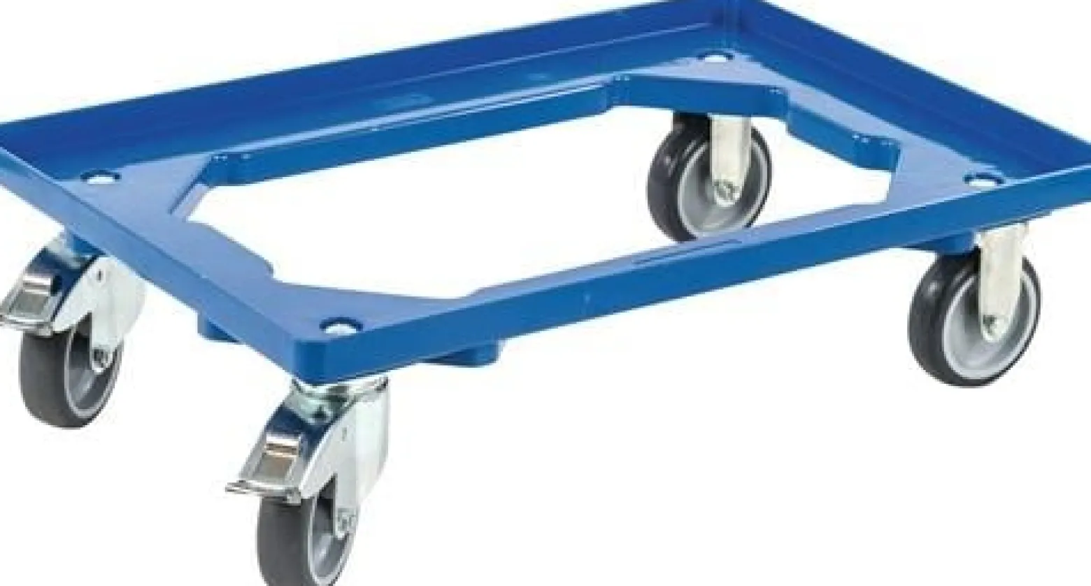 allit Kistenroller Tragfähigkeit 250 kg Gummi-Bereifung - 456858