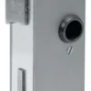AMF Schlosskasten 141U,blk DIN L/R Maß A30xB60xC172mm Dornm.40mm - 14464