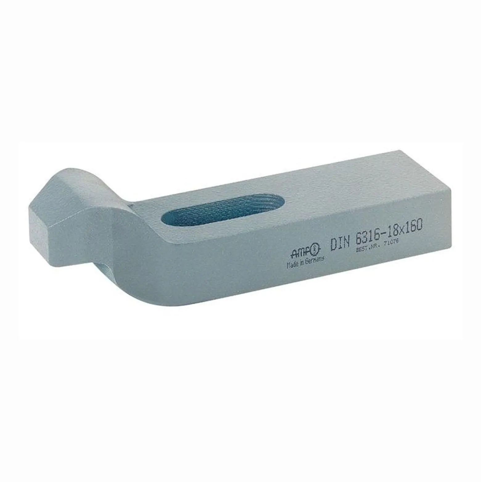 AMF Spanneisen DIN 6316 125 mm für T-Nut 12 + 14 + 16 mm - 71050
