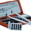 AMF Verstellbarer Stirnlochschlüsselsatz 758 S Zapfen-Ø 1,5 - 2 - 2,5 - 3 - 4 mm - 50427
