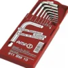 AMF Winkelschraubendrehersatz 911BM 8tlg. in Schiebekassette - 46037