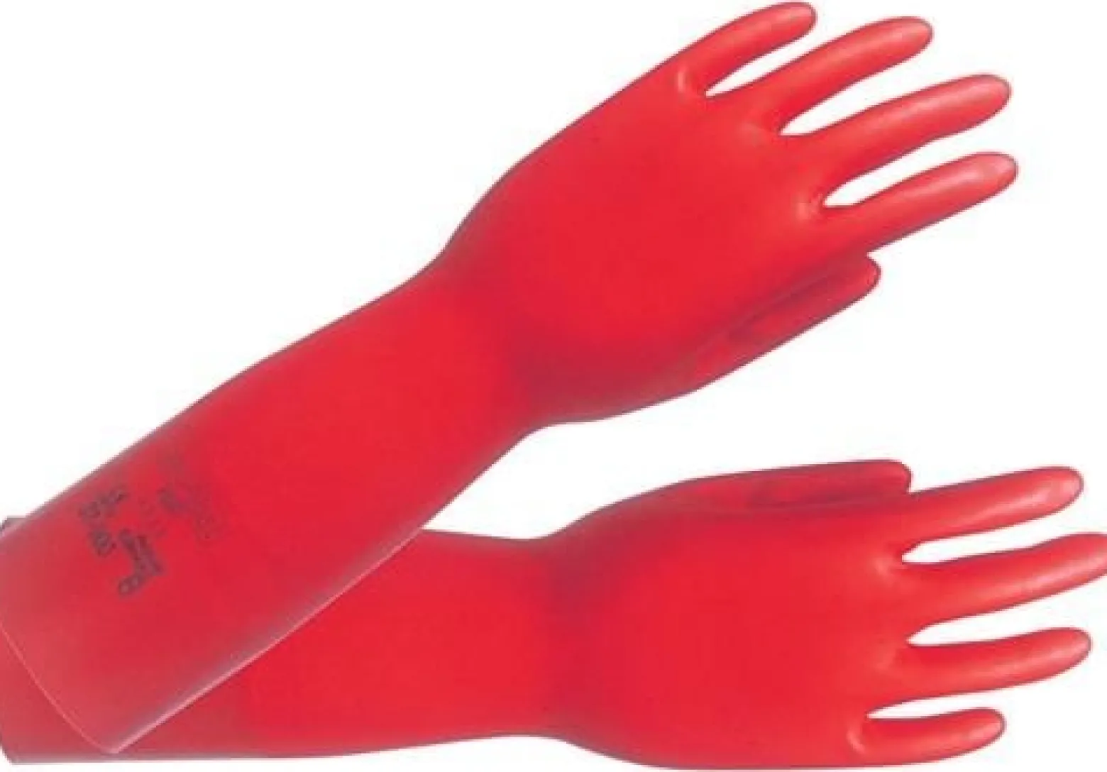 ANSELL Chemiehandschuh AlphaTec Sol-Vex Gr.10 rot EN 388 EN 374 ISO 9001 - 37-900-10