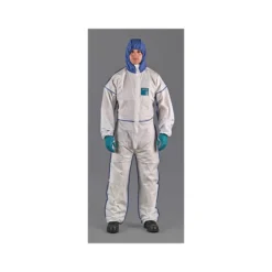 ANSELL Schutzoverall AlphaTec 1800 Comfort Gr.L weiß / blau PSA III - WN18B-00195-04