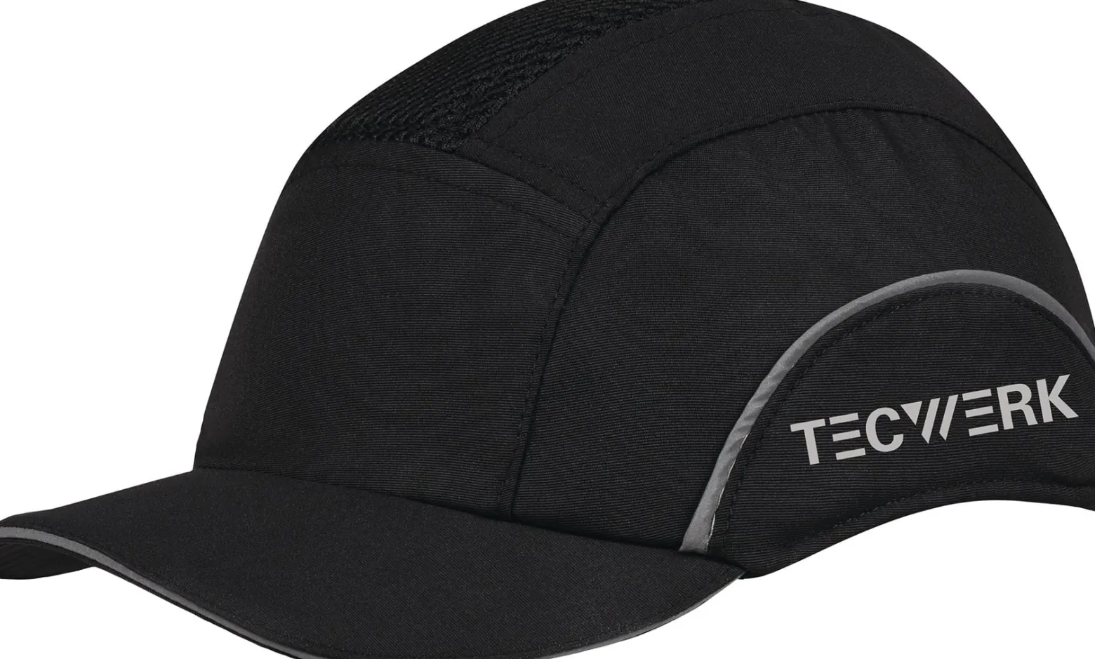 Anstoßkappe Daylight Base-Cap II 52-65cm schwarz Schirml.5cm EN 812:2012 TECWERK