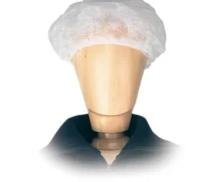ASATEX Kopfhaube Clip Ø 52 cm weiß - CLIP-W