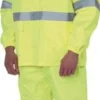 ASATEX Warnschutzregenhose PREVENT gelb Größe XL - RHG/XL