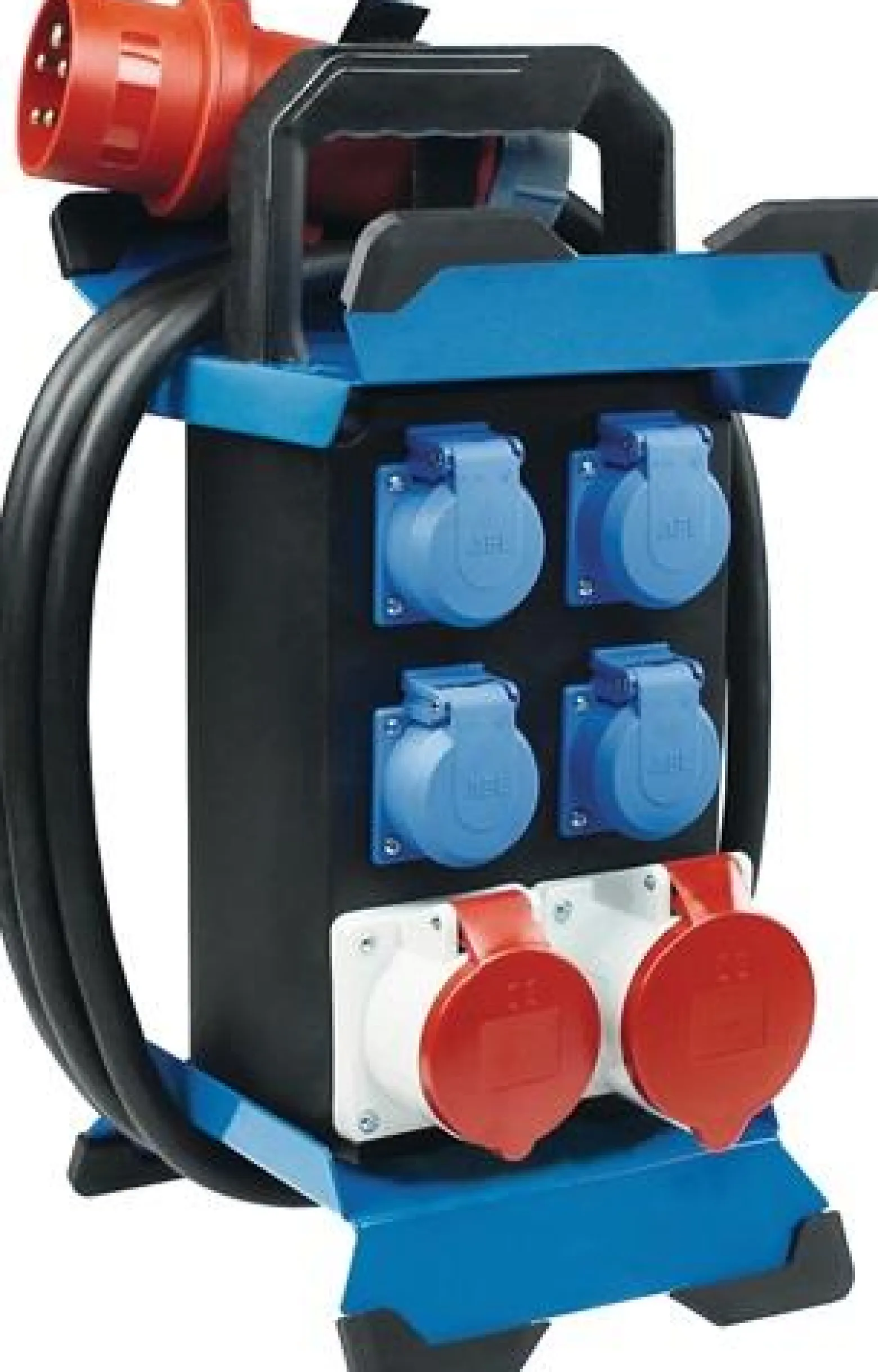 as Schwabe CEE-Standstromverteiler STECKY 12 CEE-Stecker 400V, 32 A, 5-polig - 60962