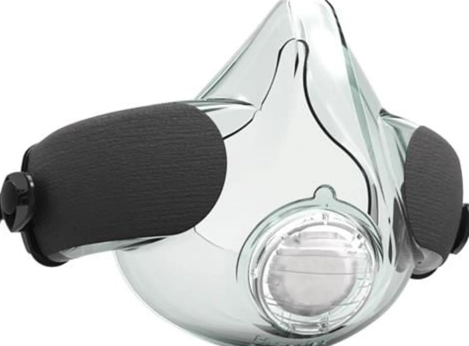 ATEX Halbmaske PAF-0062 m.Ausatemventil mittel CLEANSPACE