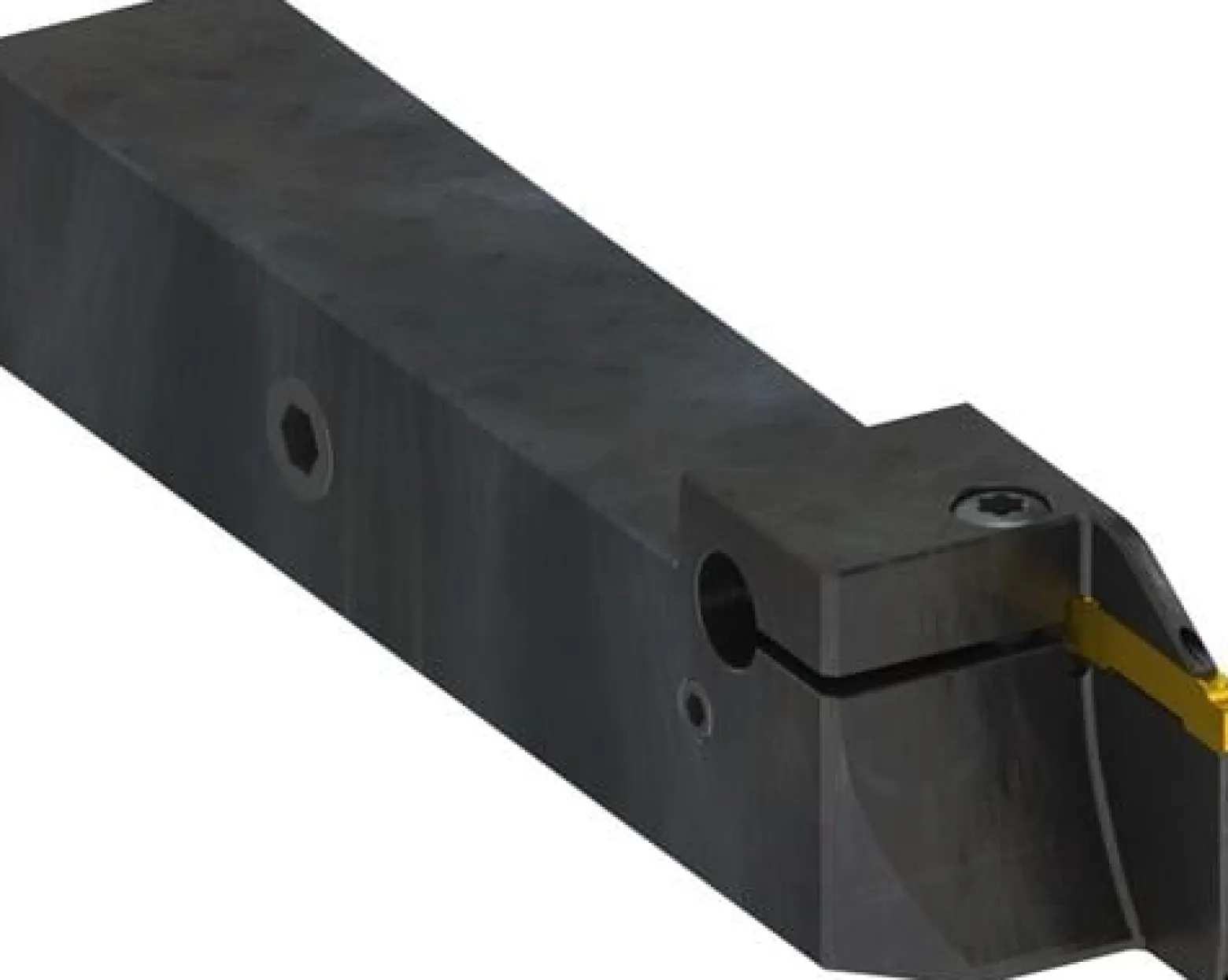 Außendrehhalter ISO GL3-A2525MFR-20-80 Einstechtiefe 20mm Rechtslauf PRAMET