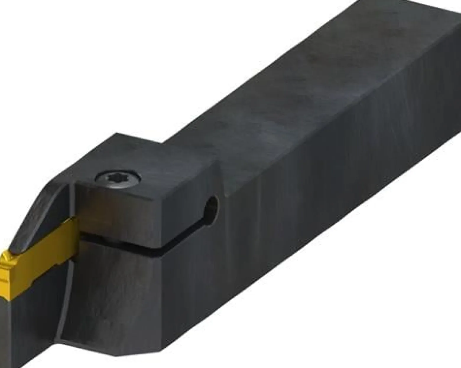 Außendrehhalter ISO GL4-S2020KFL-20-80 Einstechtiefe 20mm Linkslauf PRAMET