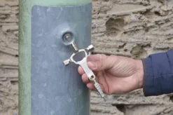 Bau-Schaltschrankschlüssel 13 Funktionen integr.Flaschenöffner TECWERK