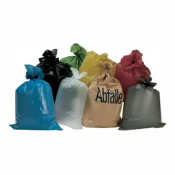 Becker Kunststoffsack 120 l HD-PE blau 23 µm - 9000466500