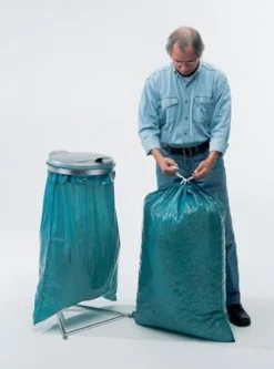 Becker Kunststoffsack 120 l LD-PE blau 45 µm - 9000466535