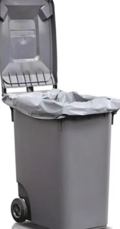 Becker Kunststoffsack 240 l LD-PE grau 100 µm - 9000466520