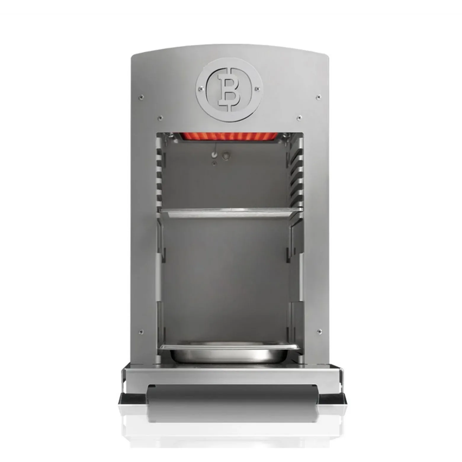 BEEFER E-BEEFER Pro 800°C Oberhitzegrill mit Thermobecher & Thermobehälter im Set - 1400001-Set1
