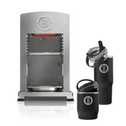 BEEFER E-BEEFER Pro 800°C Oberhitzegrill mit Thermobecher & Thermobehälter im Set - 1400001-Set1