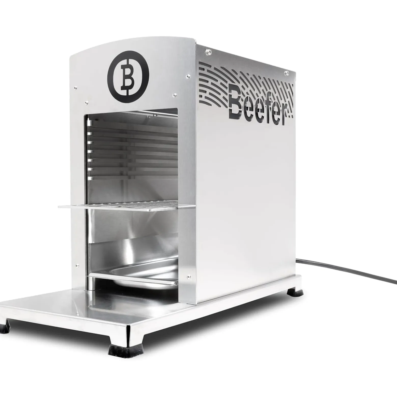 BEEFER E-BEEFER Pro 800°C Oberhitzegrill mit Thermobecher & Thermobehälter im Set - 1400001-Set1