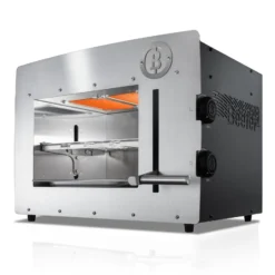 BEEFER E-BEEFER XL 800°C Oberhitzegrill mit Thermobecher & Thermobehälter im Set - 1210003-Set1