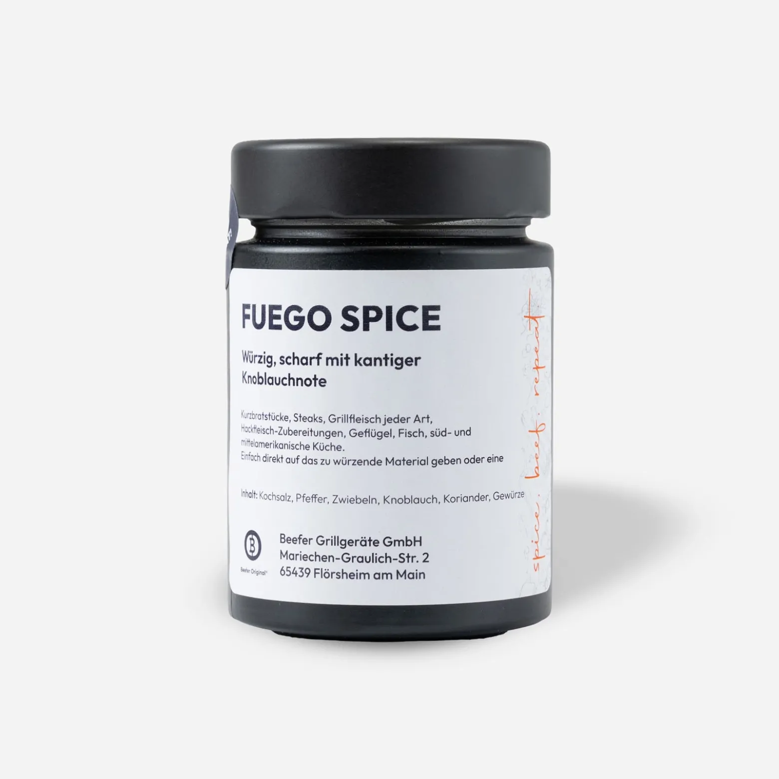 BEEFER FUEGO Gewürzmischung - 10500024