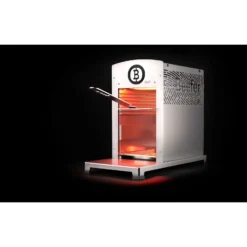 BEEFER One CHEF DE/AT 50 mbar Propan 800°C Oberhitzegrill mit Kochbuch "Der BEEFER 2" im Set - 1110025-Set2