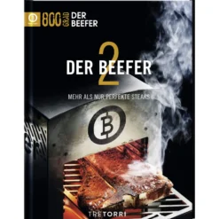 BEEFER One CHEF DE/AT 50 mbar Propan 800°C Oberhitzegrill mit Kochbuch
