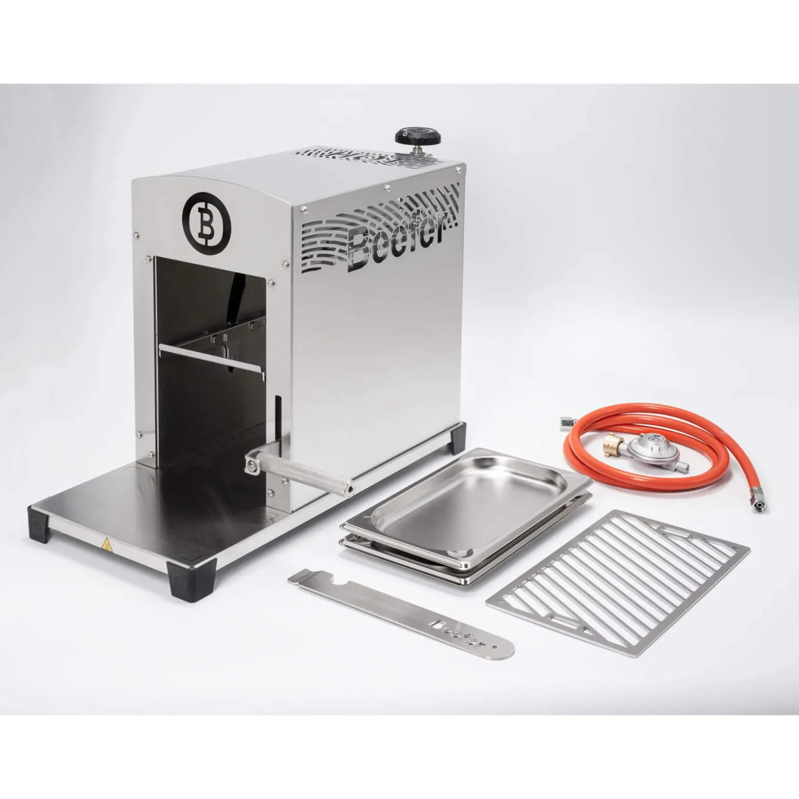 Beefer Pro II 800 °C Oberhitzegrill Gasgrill 50 mbar Propan - 1110002