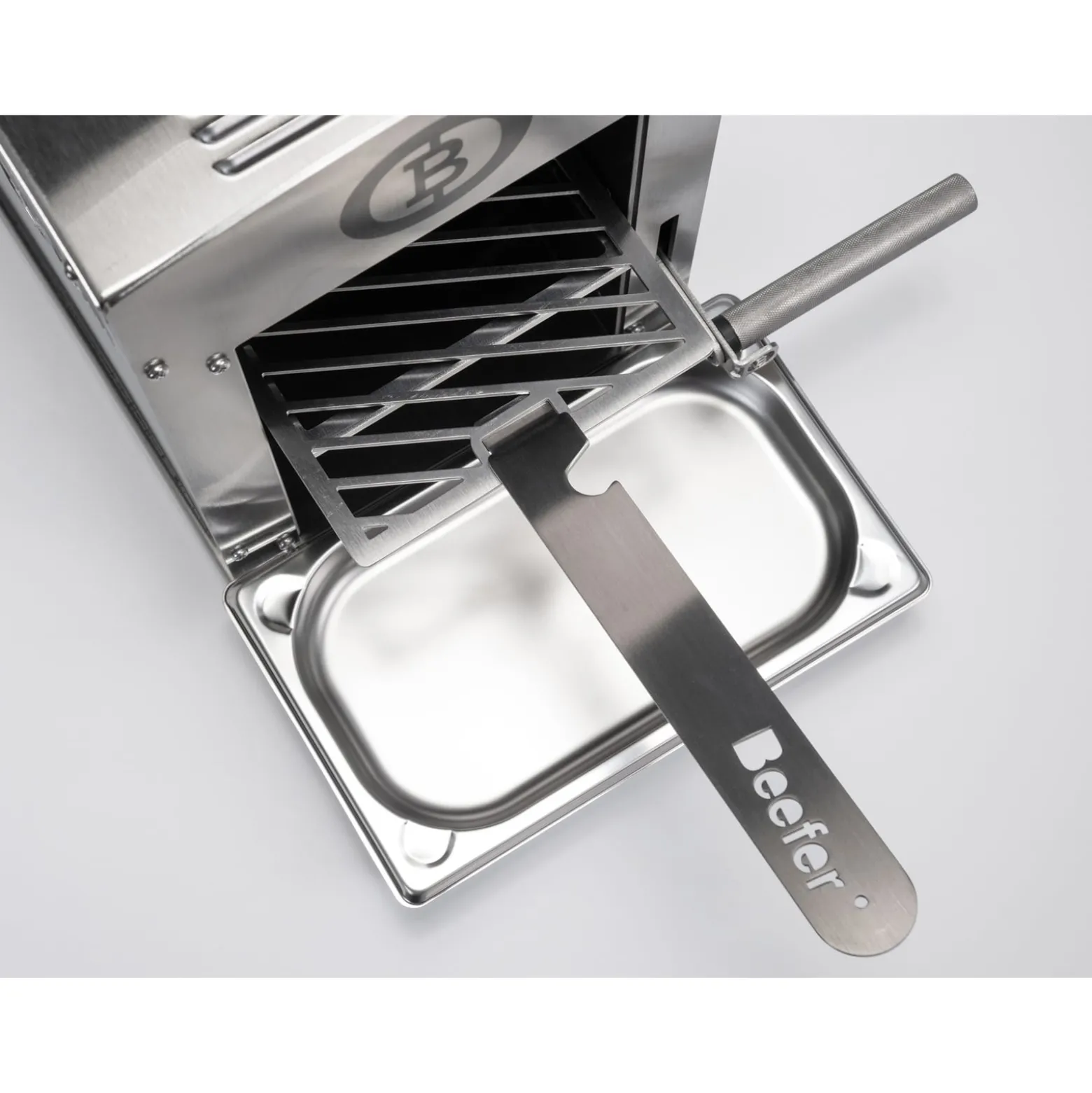 Beefer Pro II 800 °C Oberhitzegrill Gasgrill 50 mbar Propan - 1110002