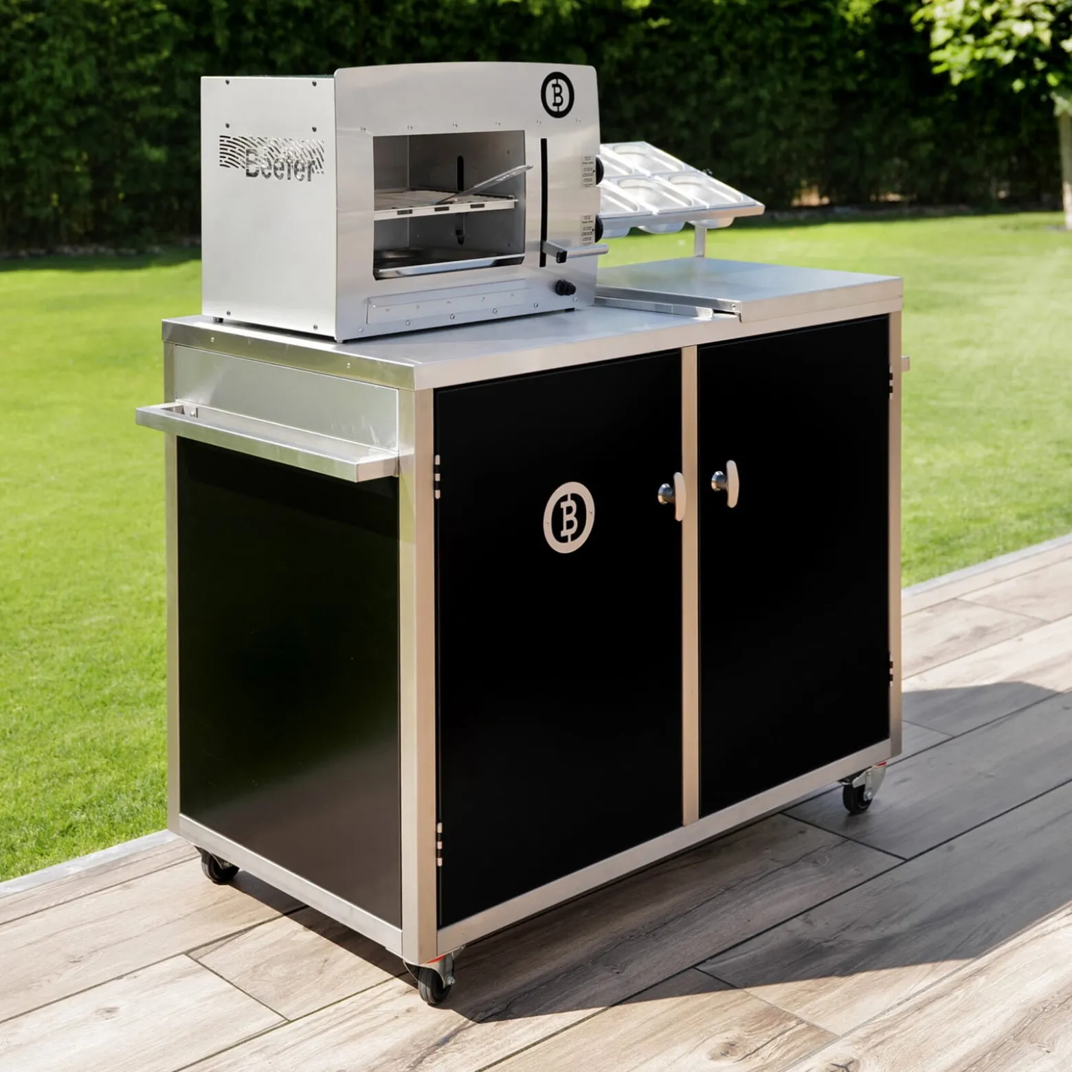 BEEFER Rollwagen Premium XL mit Doppeltür - 10400084
