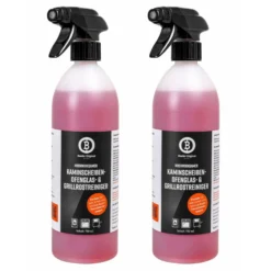 BEEFER 2x Kaminscheiben-, Ofenglas- und Grillrostreiniger 750 ml - 10100004-2