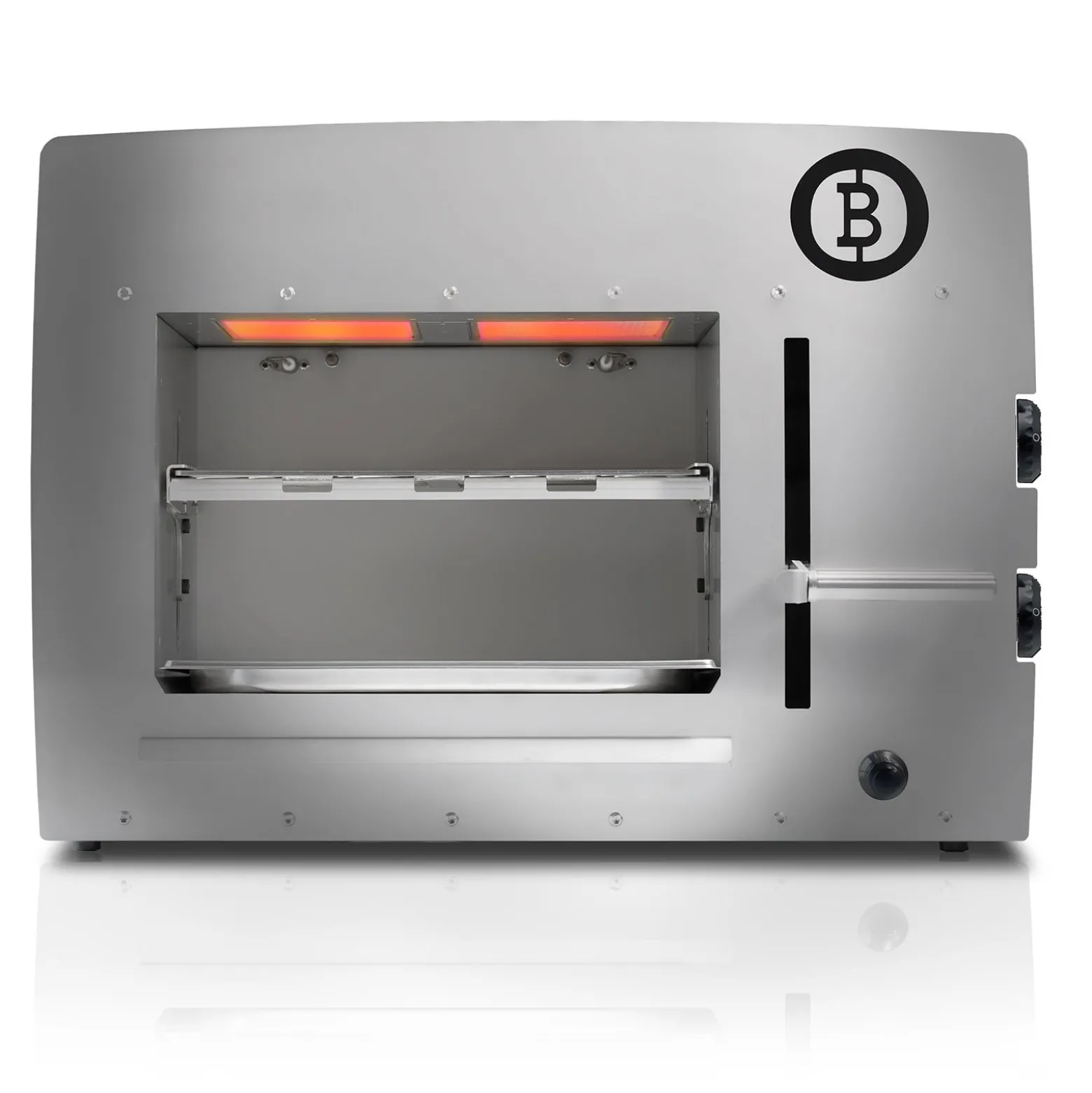 BEEFER XL-Chef DE/AT 50 mbar Propane 800°C Oberhitzegrill mit Thermobecher & Thermobehälter im Set - 1210001-Set1
