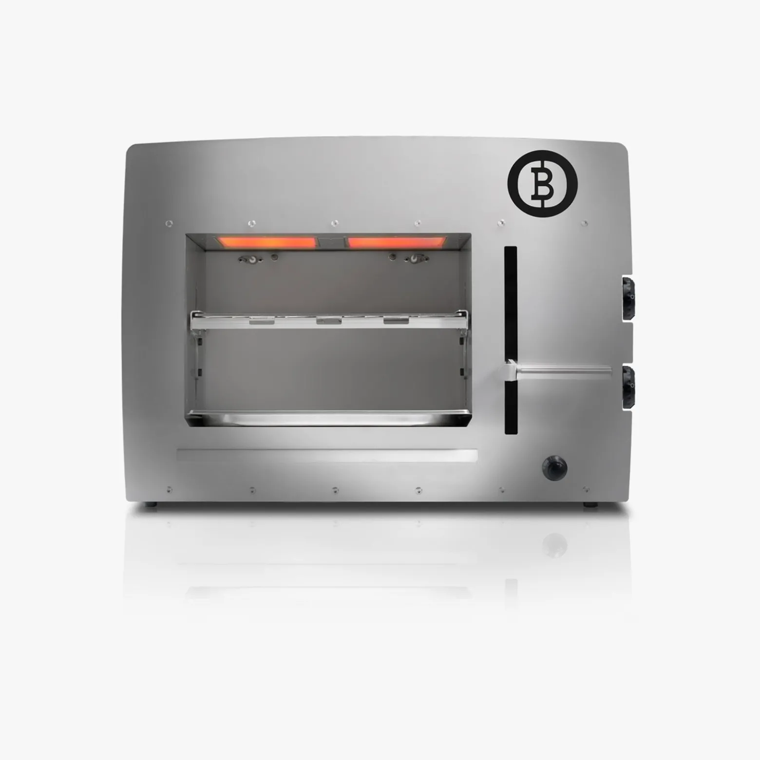 BEEFER XL-Chef DE/AT 50 mbar Propane 800°C Oberhitzegrill mit Thermobecher & Thermobehälter im Set - 1210001-Set1